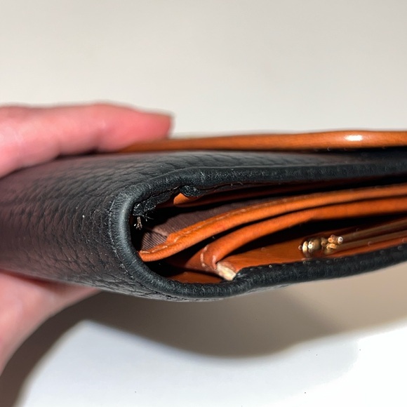 Vintage Dooney & Bourke Leather Wallet - Picture 6 of 16